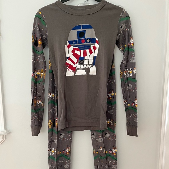 Hanna andersson star wars christmas pajamas